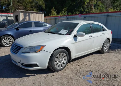 2014 Chrysler 200 Lx from USA, damaged, VIN 1C3CCBAB3EN209506